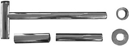 Сифон для раковины Accessories латунный, бутылочный 0050364600 Duravit