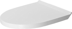 Сиденье для унитаза DuraStyle Basic дюропласт, с микролифтом 0020790000 Duravit