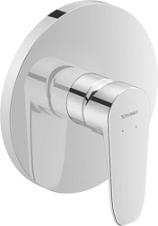 Лицевая часть встраиваемого смесителя B.1 хром, 1 функция B14210010010 Duravit