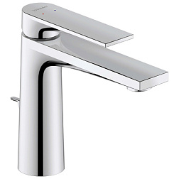 Смеситель для умывальника Tulum неповоротный излив, с донным клапаном TU1020001010 Duravit