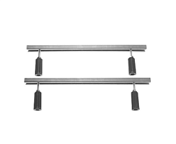 Ножки для ванны D-Code ширина 58см 790127S00000000/890114990980000 Duravit