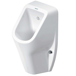 Писсуар No.1 подвод воды сзади 2819300000 Duravit