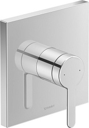 Лицевая часть встраиваемого смесителя C.1 1 функция C14210009010 Duravit