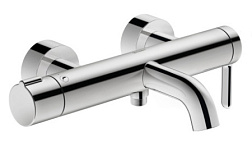 Настенный смеситель C.1 неповоротный излив, с выходом на душ (без лейки) C15230000010 Duravit