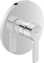 Лицевая часть встраиваемого смесителя B.2 1 функция B24210010010 Duravit