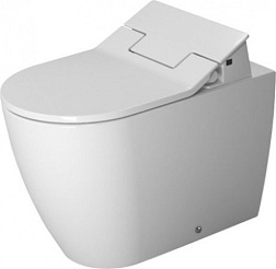 Приставной унитаз для электронного сиденья ME by Starck 37х60 см 2169590000 Duravit